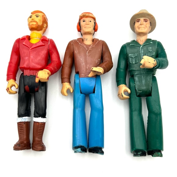 Vintage 1976 Fisher-Price Adventure People Ranger Set - Picture 14 of 16